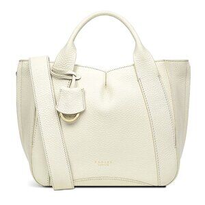 NWT Radley London Sutton Avenue Medium Open Top Grab Satchel Bag (color: birch)